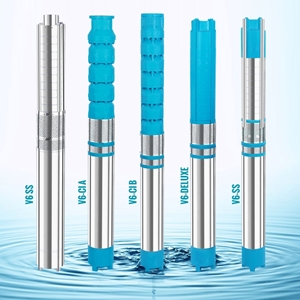 Picture of V-6 30 Feet Submersible Pump Set Set PR-61001 3.0HP 415V